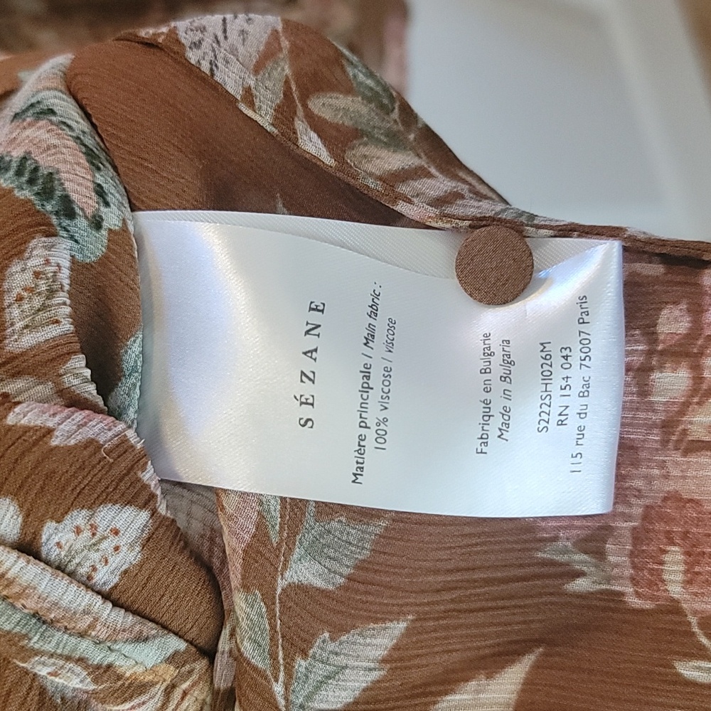 Sezane Tiana Blouse - Picture 5 of 7